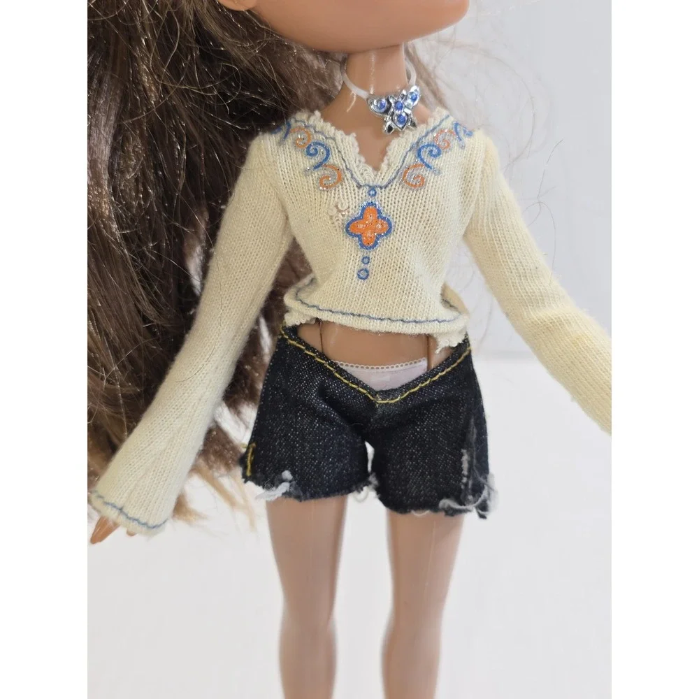 Vintage Original 2001 Bratz Yasmin Xpress It Collection Doll Clothes Necklace